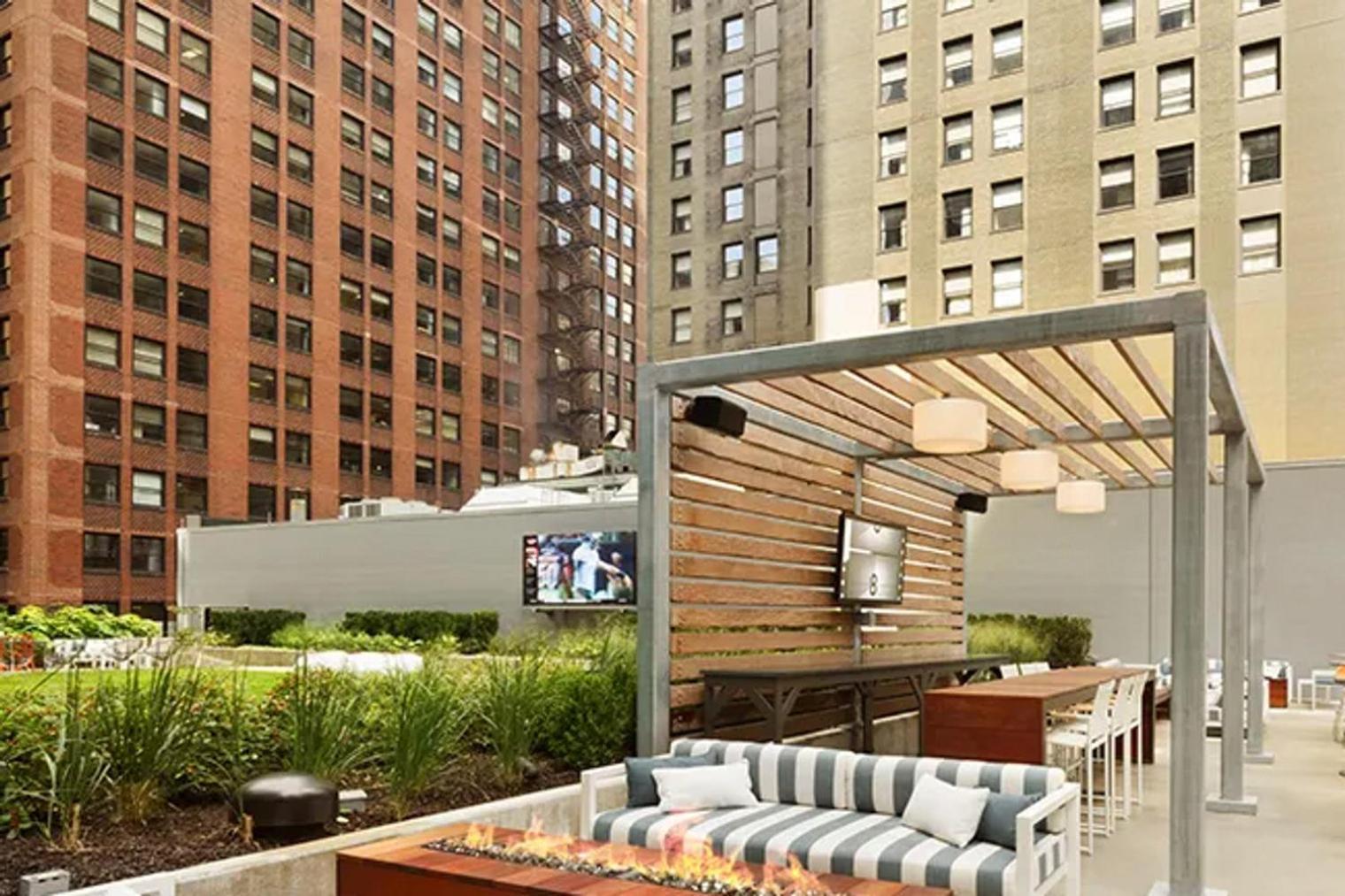 Апартаменты Loop Studio W Roof Deck Nr Michigan Ave Chi-1014 Чикаго Экстерьер фото