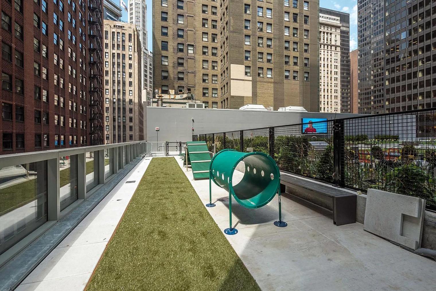 Апартаменты Loop Studio W Roof Deck Nr Michigan Ave Chi-1014 Чикаго Экстерьер фото