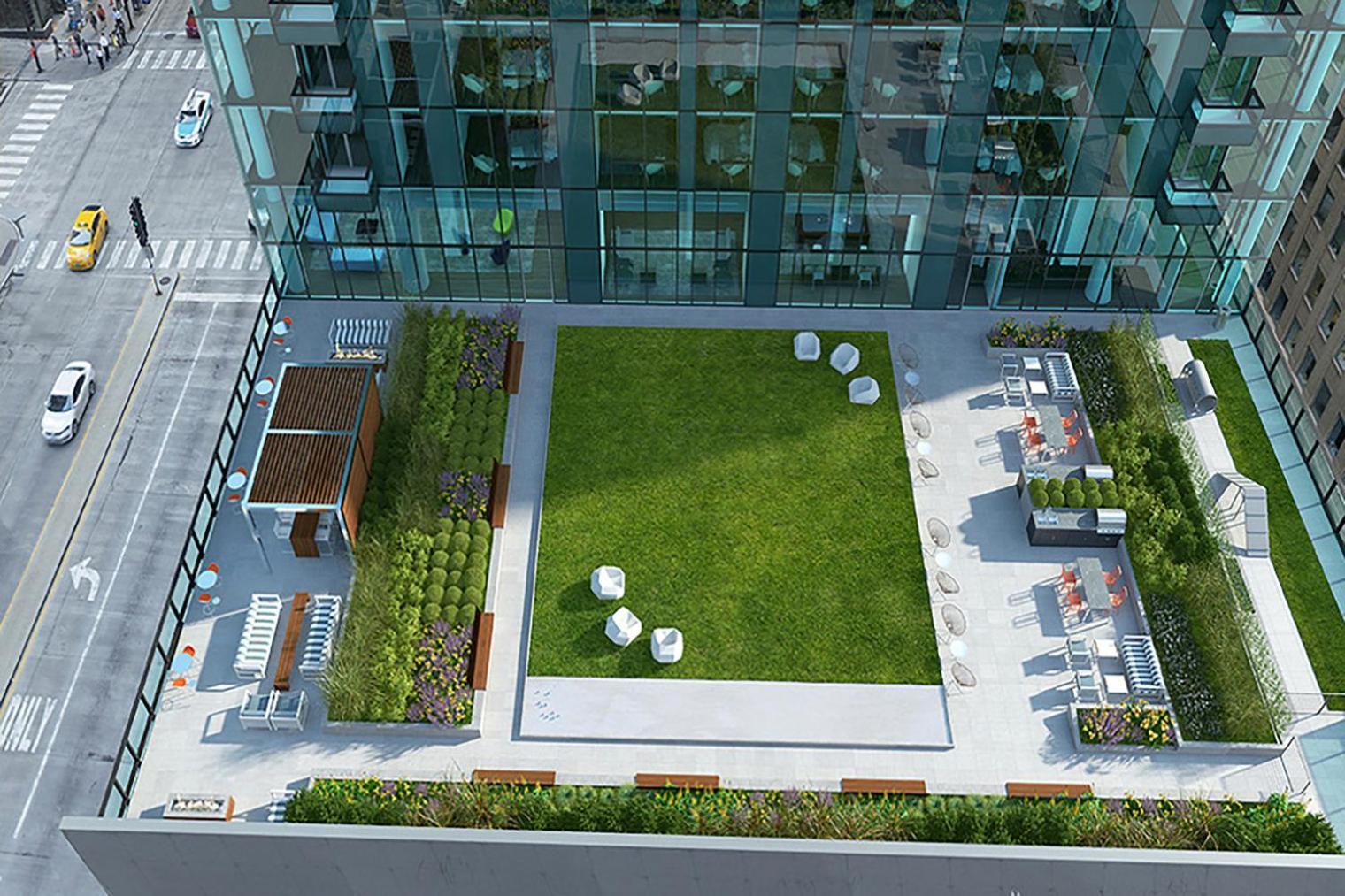 Апартаменты Loop Studio W Roof Deck Nr Michigan Ave Chi-1014 Чикаго Экстерьер фото