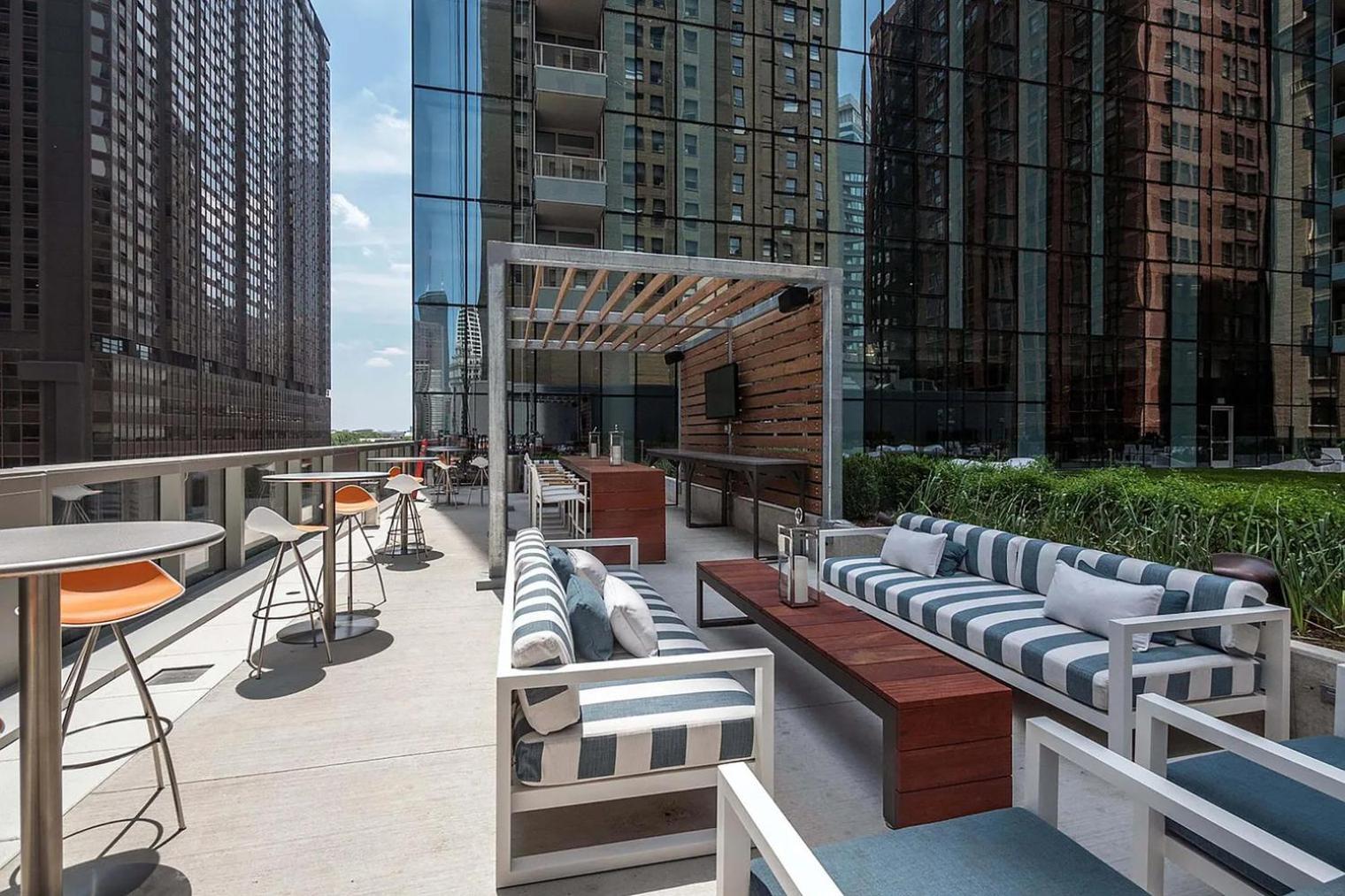 Апартаменты Loop Studio W Roof Deck Nr Michigan Ave Chi-1014 Чикаго Экстерьер фото